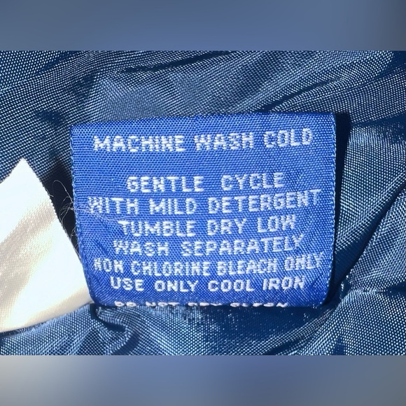 MLB Starter Diamond Collection Cleveland Indians Bomber Warm Satin Jacket XL‎ G7 - Picture 15 of 16